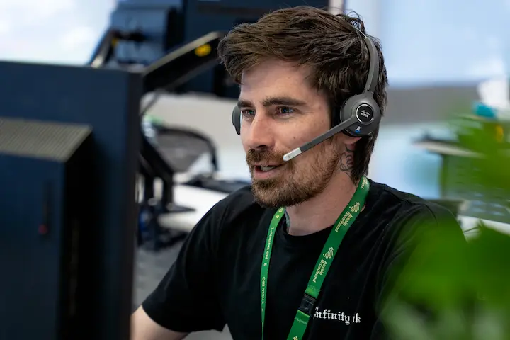 Manage services on-the-go