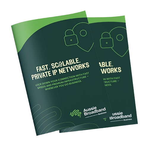 Fast, Scalable Private IP Networks ebook front cover