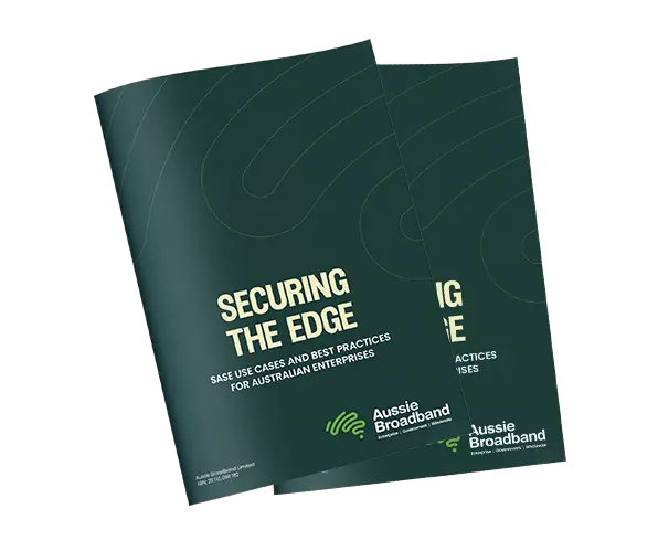 SASE - Securing the edge ebook front cover